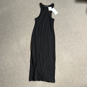 Zara Black Midi NWT